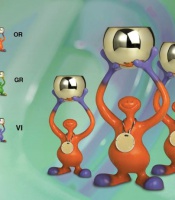puchary, puchar , statuetki, statuetka 2000/VI1