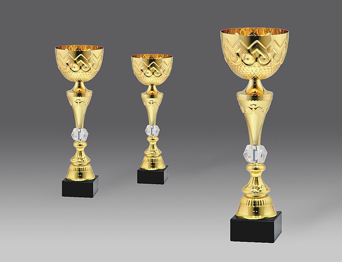 puchar G10291 3, ø12, h.37 puchary statuetki medale