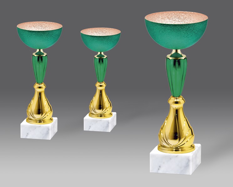 Puchar G13027 3, ø14, h.35 puchary statuetki medale