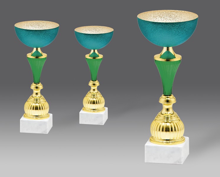Puchar G13037 3, ø14, h.34 puchary statuetki medale
