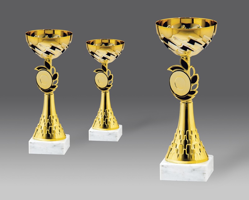 Puchar G24533 3, &oslash;12, h.29 puchary statuetki medale