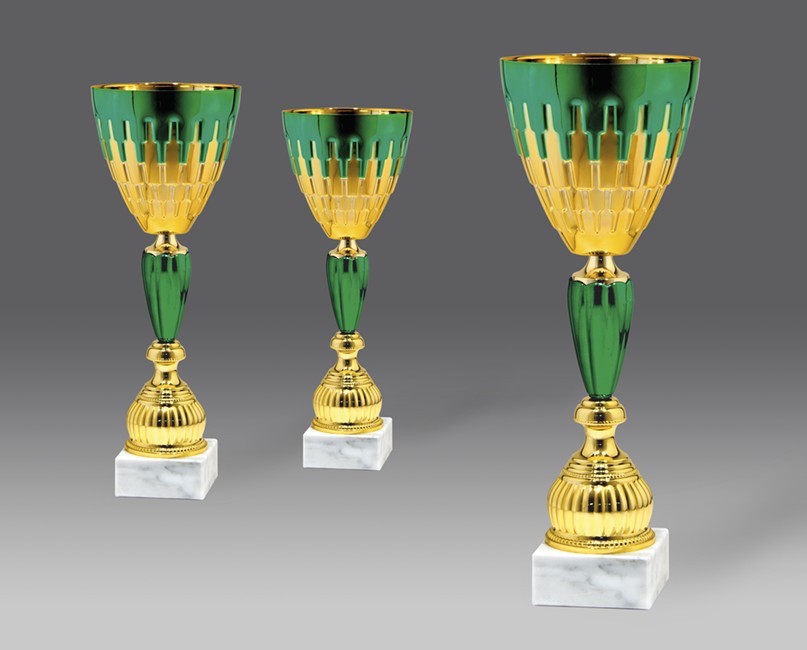 puchar G25203 3, &oslash;16, h.42 puchary statuetki medale