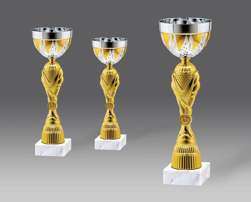 puchar G25273 3, &oslash;12, h.38 (produkt niedost�pny) puchary statuetki medale