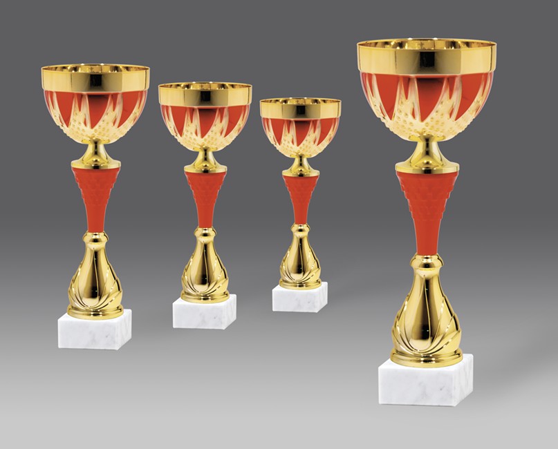 puchar G25303 4, &oslash;14, h.38 puchary statuetki medale