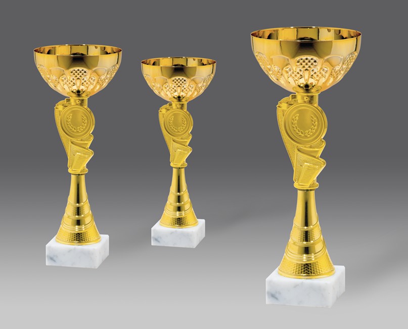 puchar G25535 3, ø12, h.28 puchary statuetki medale