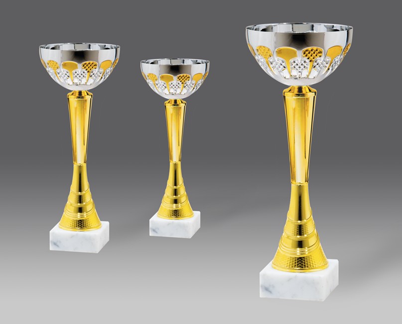 puchar G25555 3, &oslash;14, h.36 puchary statuetki medale
