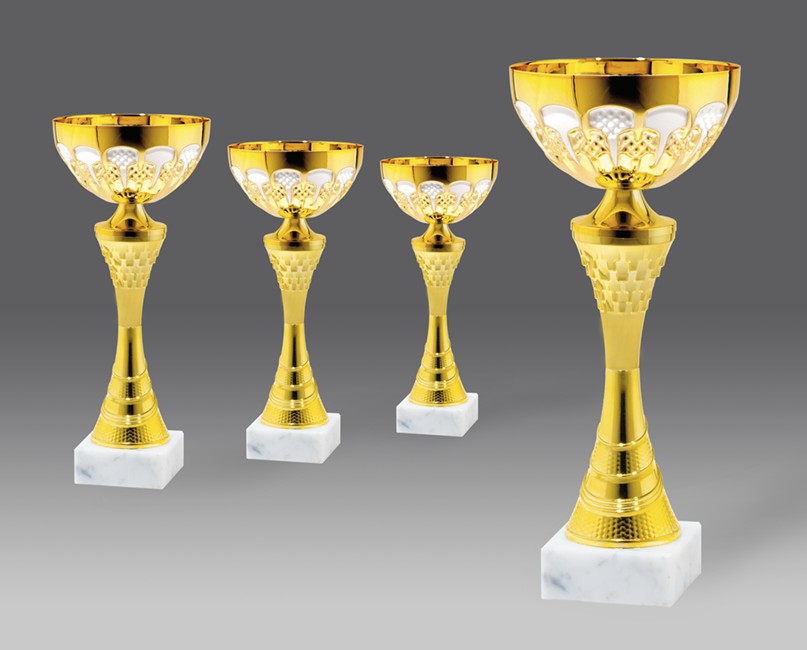 puchar G25561 4, ø14, h.33 puchary statuetki medale