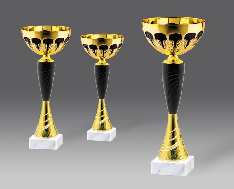 puchar G25597 3, ø14, h.35 puchary statuetki medale