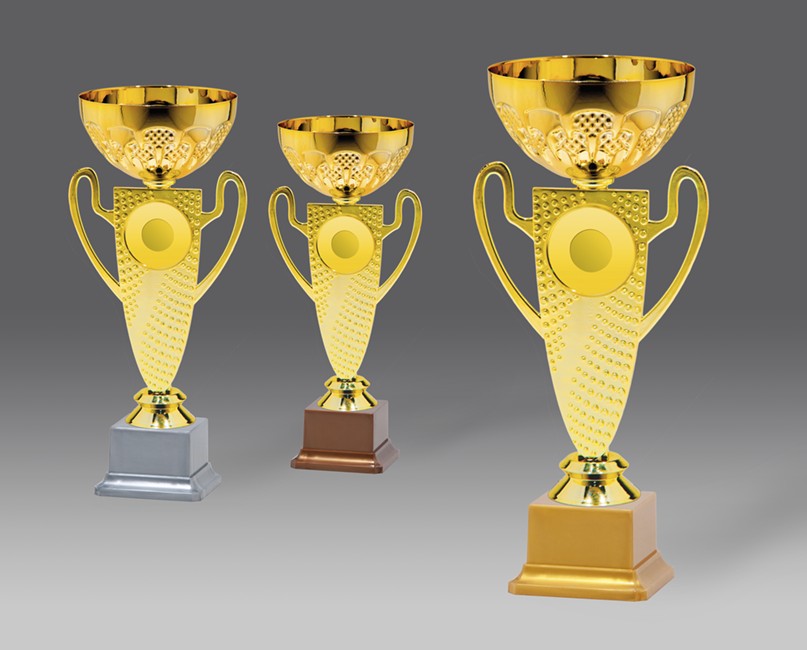 puchar G25627 3, &oslash;10, h.29 puchary statuetki medale