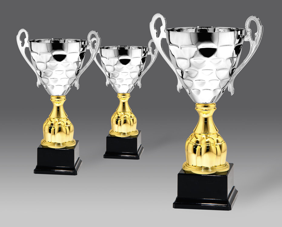 Puchar G26130 3, ø18, h.42 puchary statuetki medale