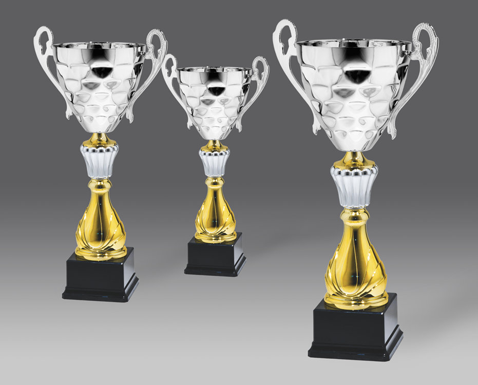 Puchar G26150 3, ø16, h.48 puchary statuetki medale