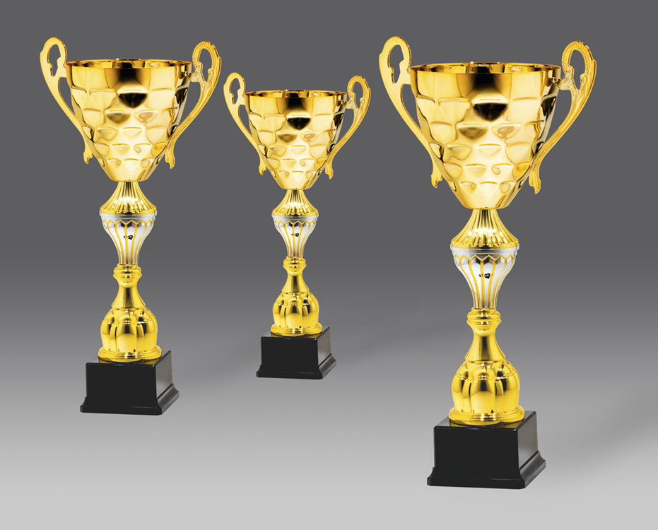 Puchar G26160 3, ø18, h.53 puchary statuetki medale