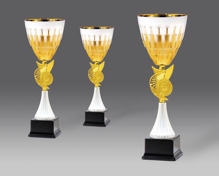 Puchar G26198 3, &oslash;16, h.43 puchary statuetki medale