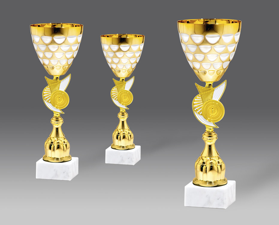 Puchar G26216 3, ø16, h.44 puchary statuetki medale