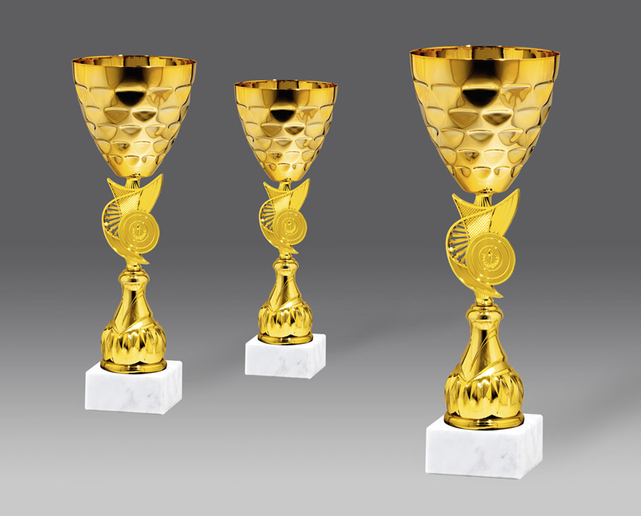 Puchar G26218 3, ø16, h.44 puchary statuetki medale