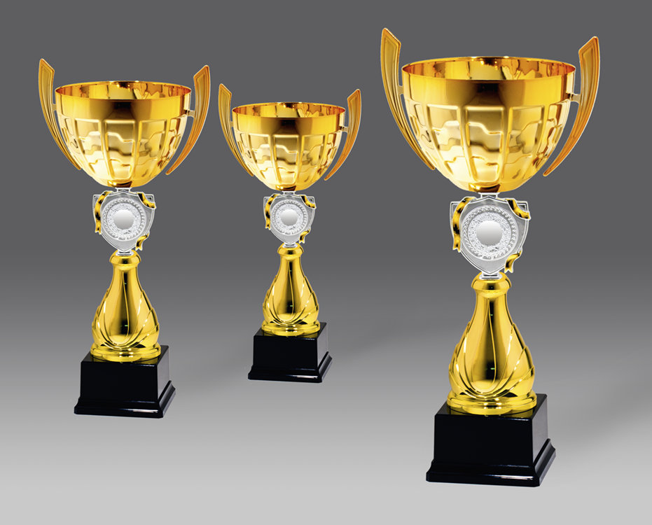 Puchar G26260 3, ø14, h.43 puchary statuetki medale