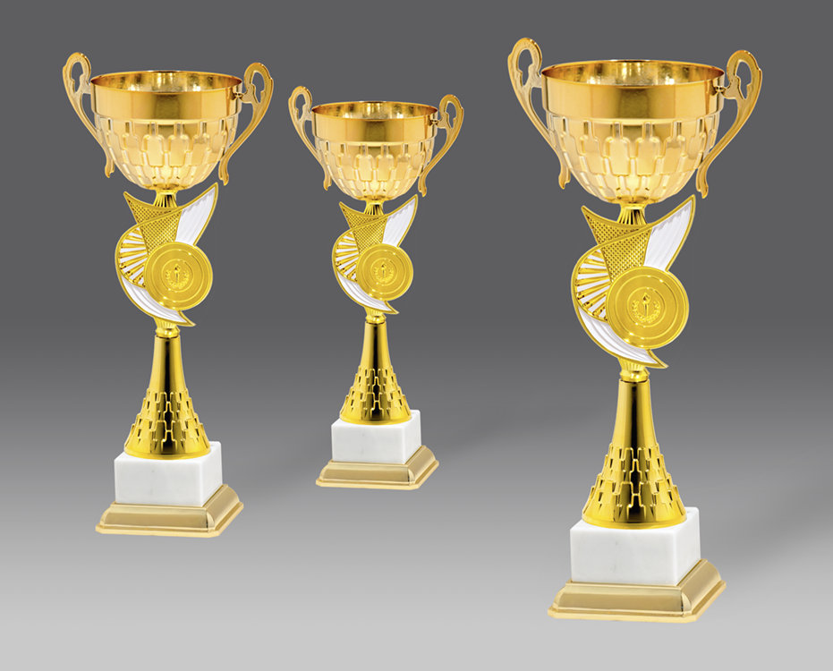 Puchar G26268 3, &oslash;14, h.39 puchary statuetki medale