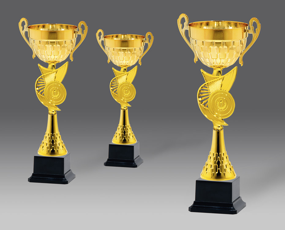 Puchar G26272 3, ø14, h.40 puchary statuetki medale