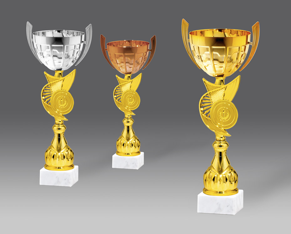 Puchar G26290 3, &oslash;12, h.37 puchary statuetki medale