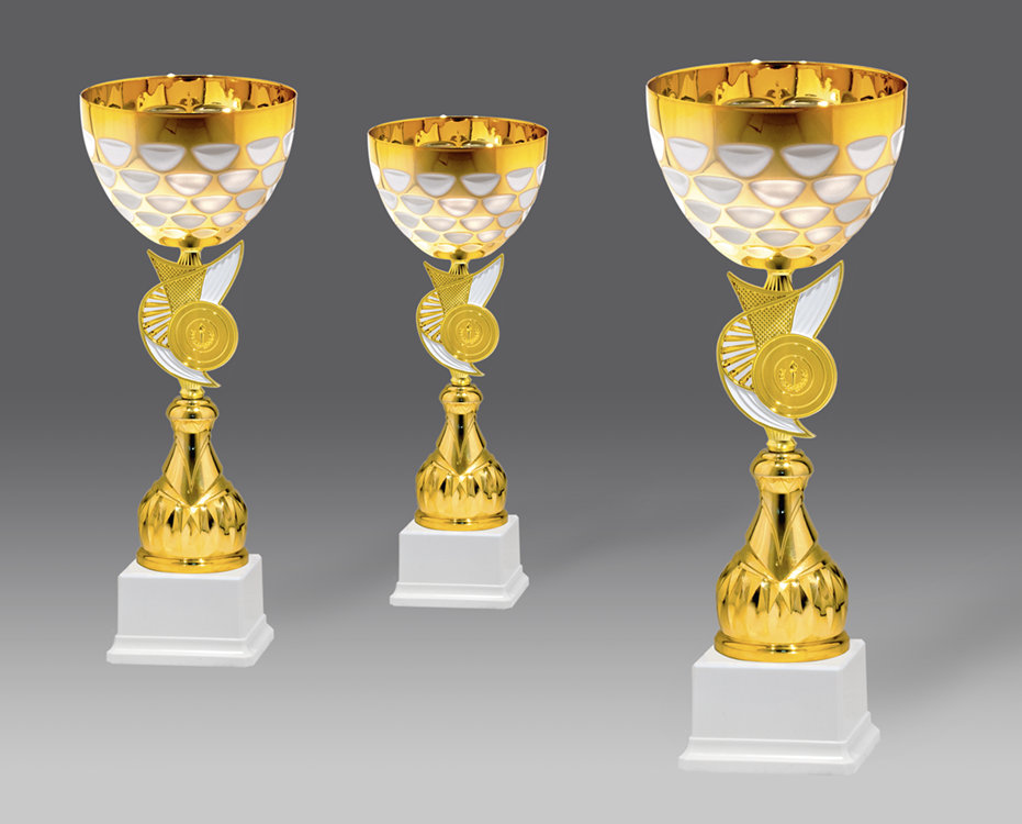 Puchar G26312 3, &oslash;14, h.41 puchary statuetki medale