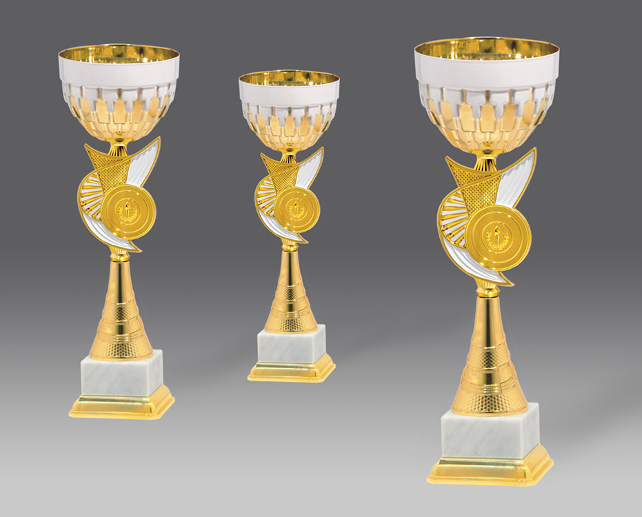 Puchar G26314 3, &oslash;14, h.37 puchary statuetki medale
