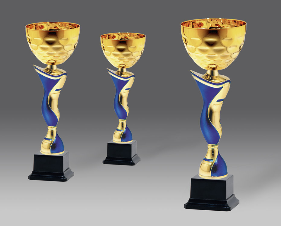 Puchar G26342 3, &oslash;14, h.38 puchary statuetki medale