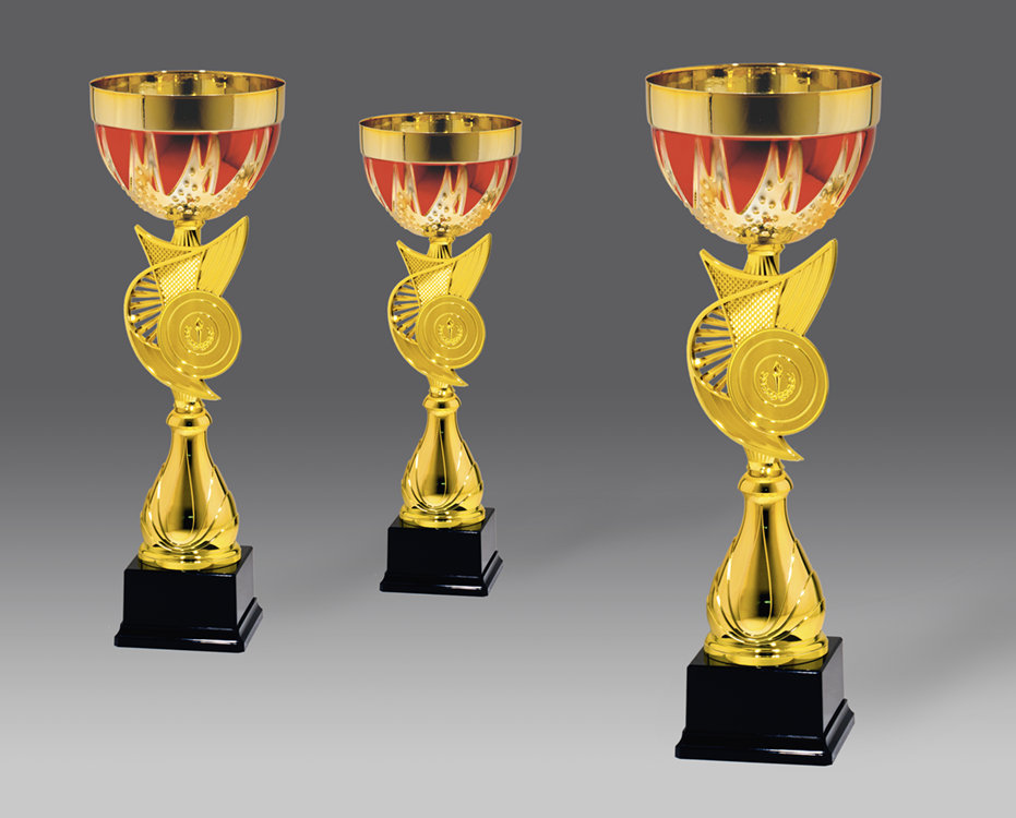 Puchar G26348 3, ø14, h.41 puchary statuetki medale