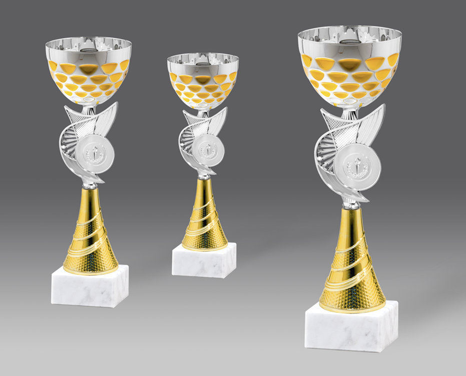 Puchar G26370 3, &oslash;12, h.32 puchary statuetki medale