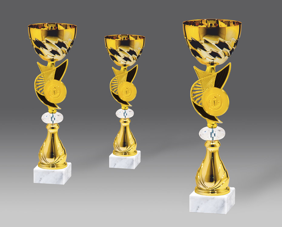 Puchar G26386 3, ø12, h.36 puchary statuetki medale