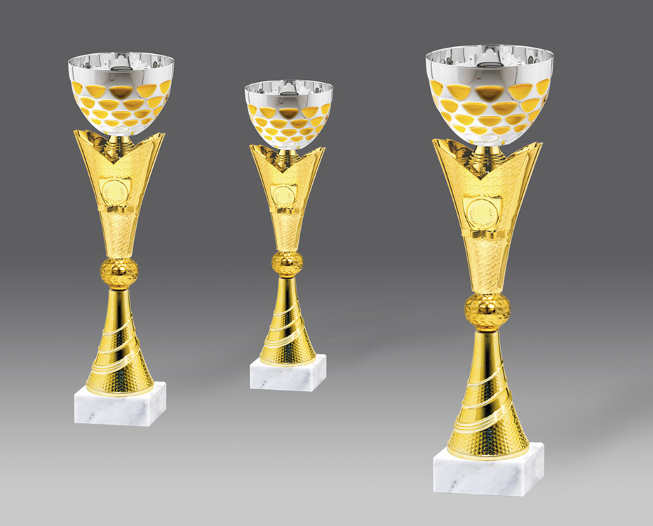 Puchar G26390 3, &oslash;12, h.40 puchary statuetki medale