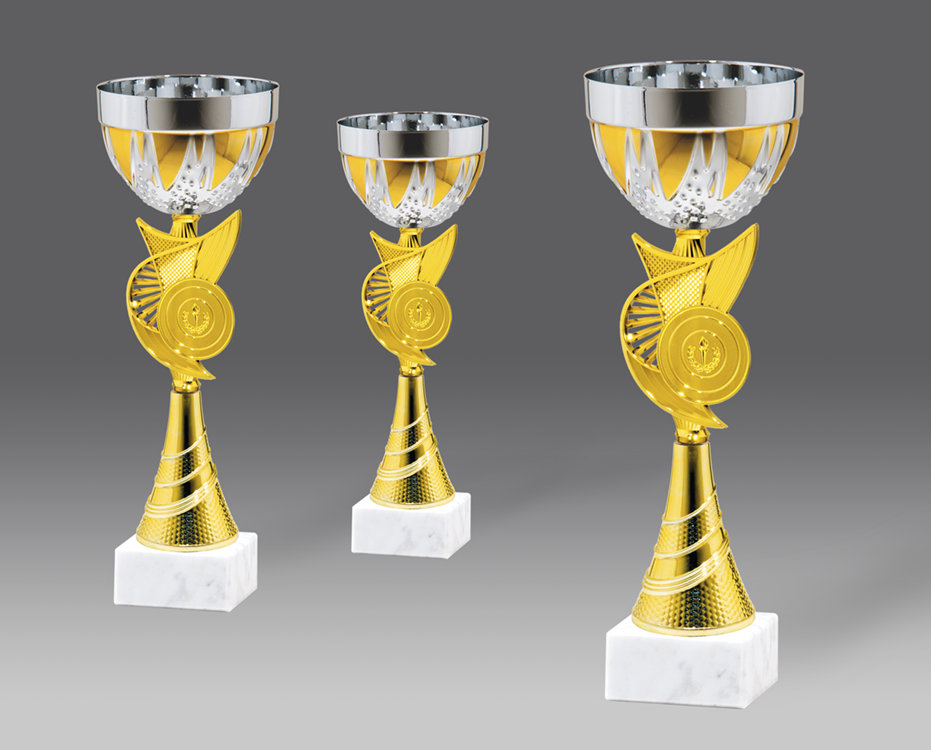 Puchar G26392 3, ø14, h.37 puchary statuetki medale