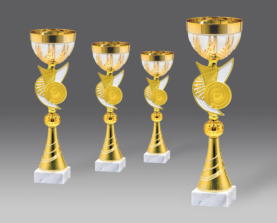 Puchar G26394 4, ø14, h.39 puchary statuetki medale