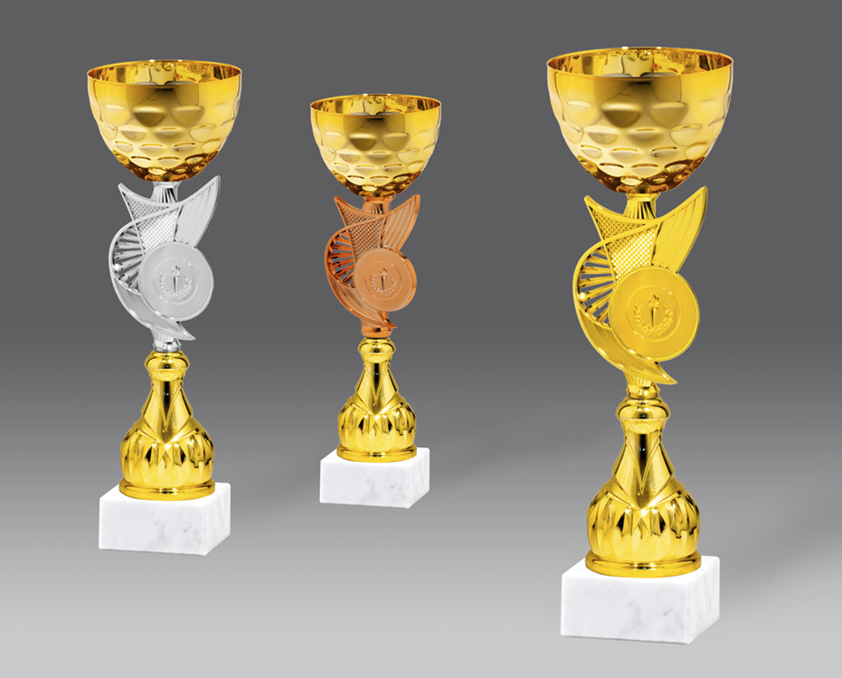 Puchar G26432 3, ø14, h.36 puchary statuetki medale