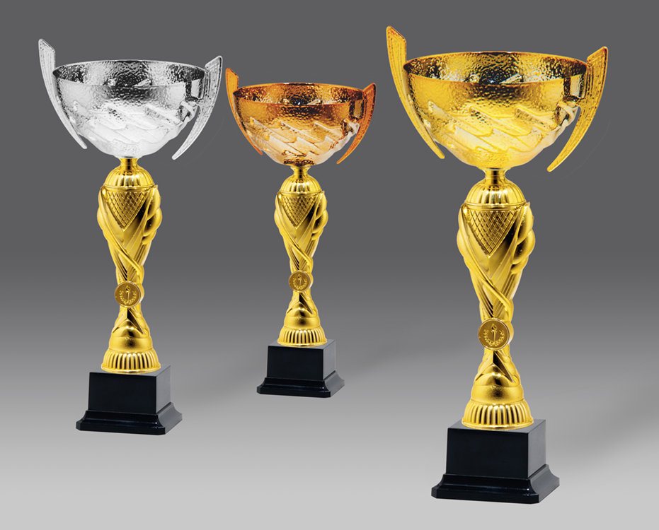 Puchar G26436 3, &oslash;12, h.38 puchary statuetki medale