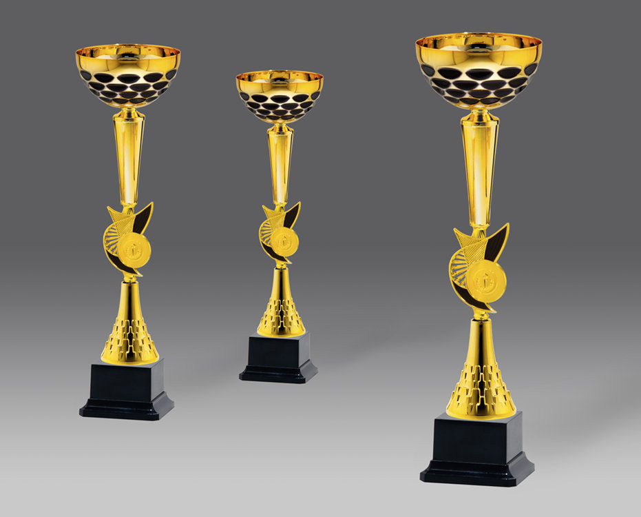 Puchar G26508 3, &oslash;14, h.48 puchary statuetki medale