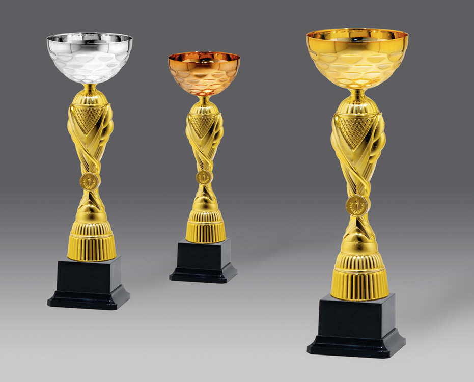 Puchar G26522 3, &oslash;12, h.39 puchary statuetki medale