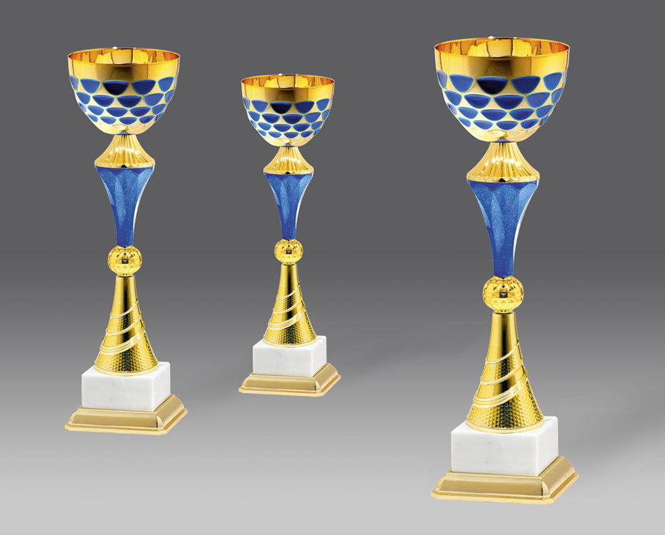 Puchar G26538 3, &oslash;14, h.42 puchary statuetki medale