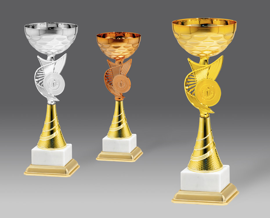 Puchar G26558 3, ø12, h.34 puchary statuetki medale