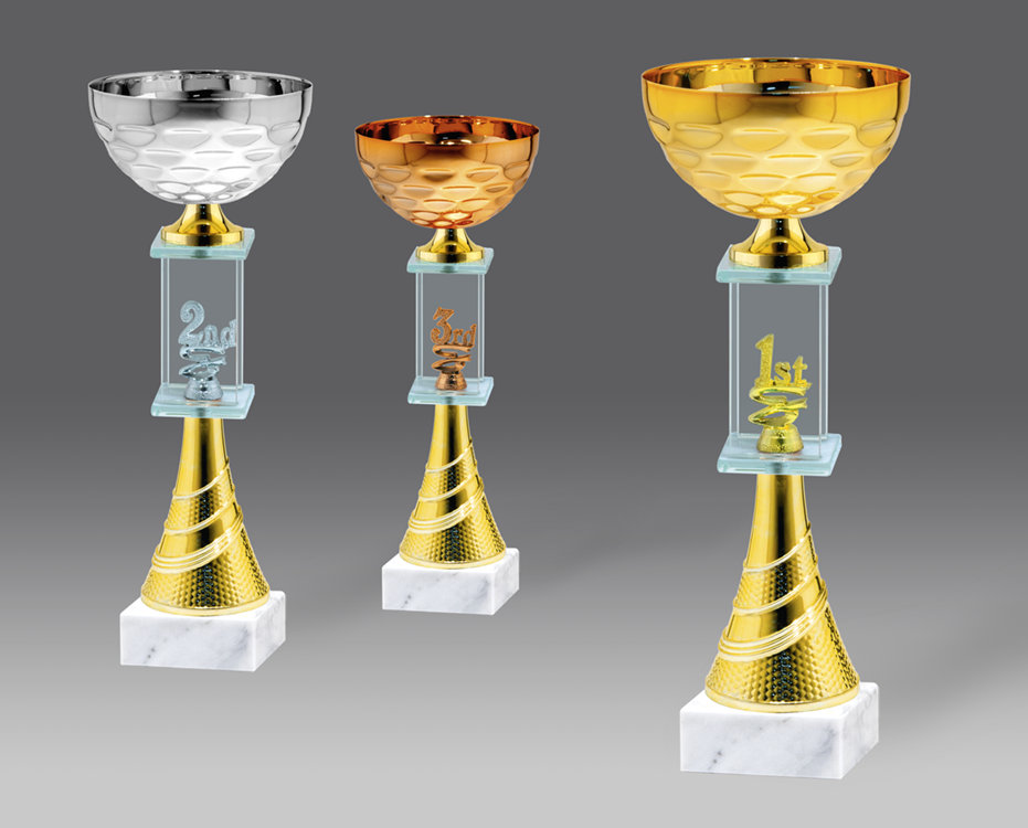 Puchar G26560 3, ø12, h.30 puchary statuetki medale