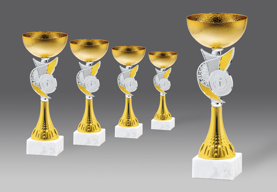 Puchar G26580 5, &oslash;12, h.30 puchary statuetki medale