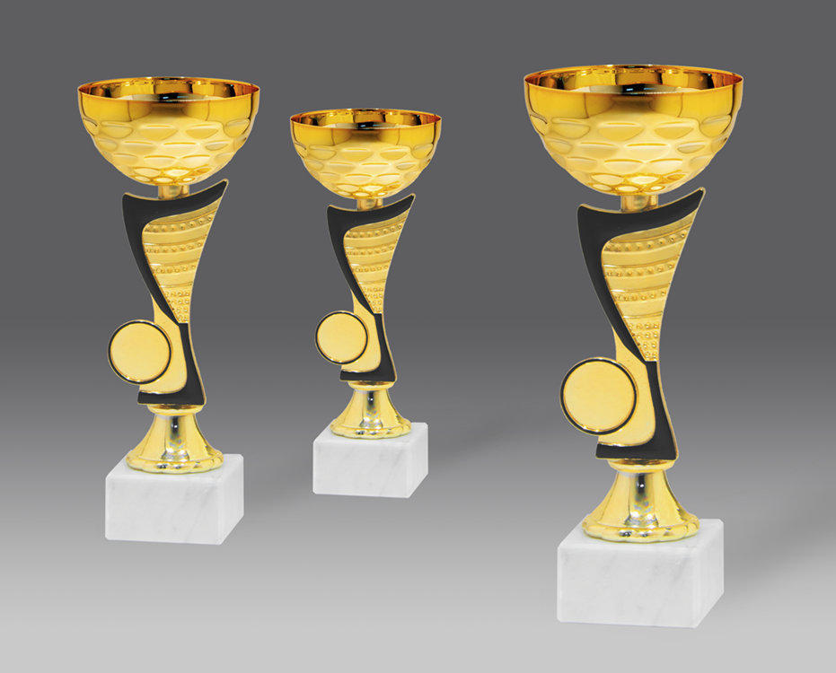 Puchar G26592 3, &oslash;8, h.21 puchary statuetki medale