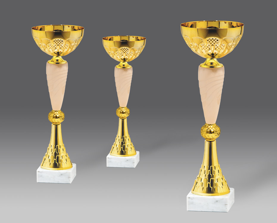 Puchar G26602 3, &oslash;12, h.36 puchary statuetki medale
