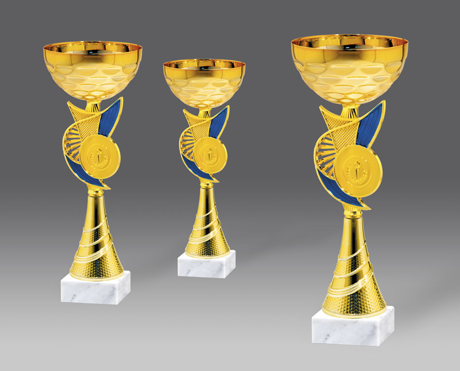 Puchar G26608 3, &oslash;12, h.30 puchary statuetki medale
