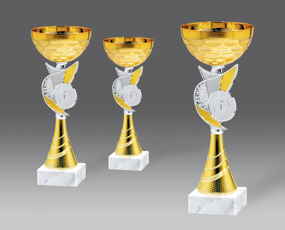 Puchar G26612 3, &oslash;12, h.30 puchary statuetki medale