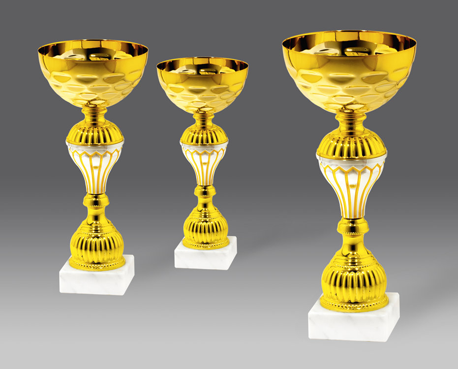 Puchar G26618 3, ø12, h.34 puchary statuetki medale