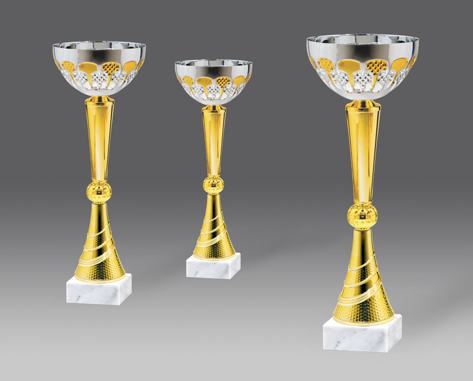 Puchar G26624 3, ø14, h.39 puchary statuetki medale