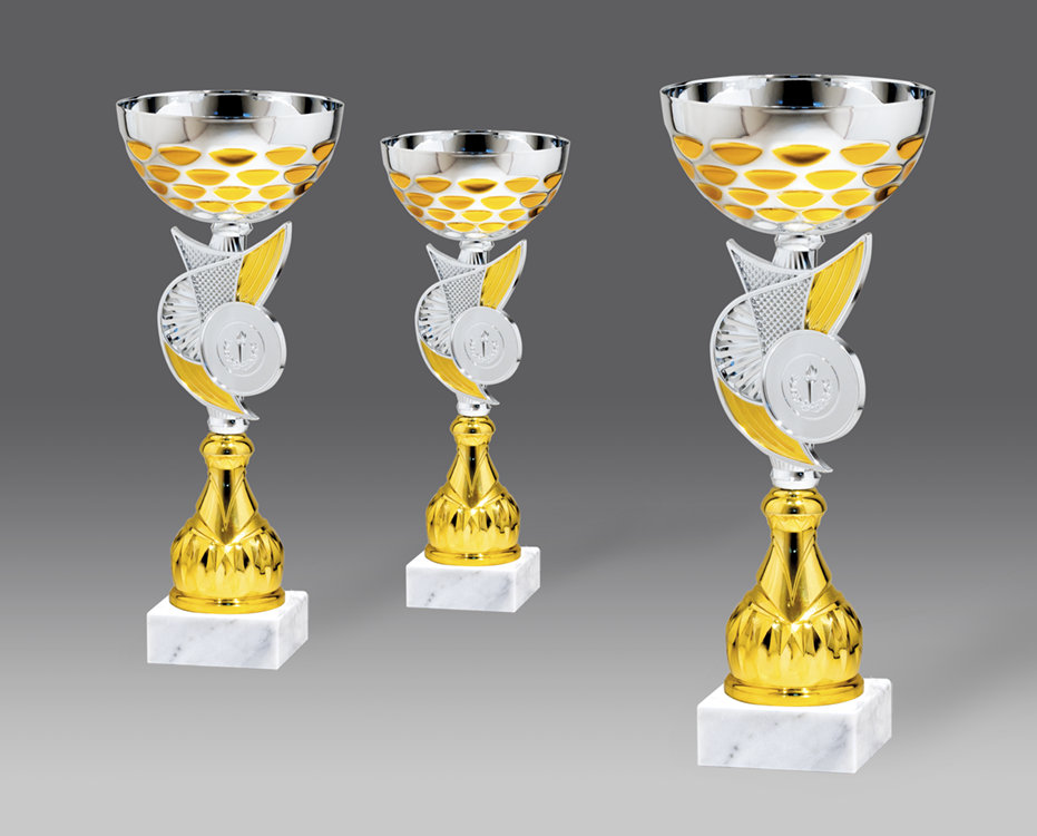 Puchar G26626 3, ø14, h.34 puchary statuetki medale