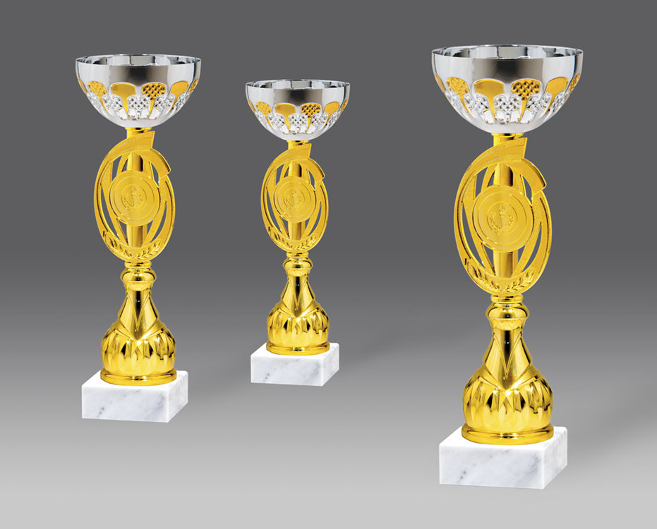 Puchar G26630 3, ø14, h.38 puchary statuetki medale