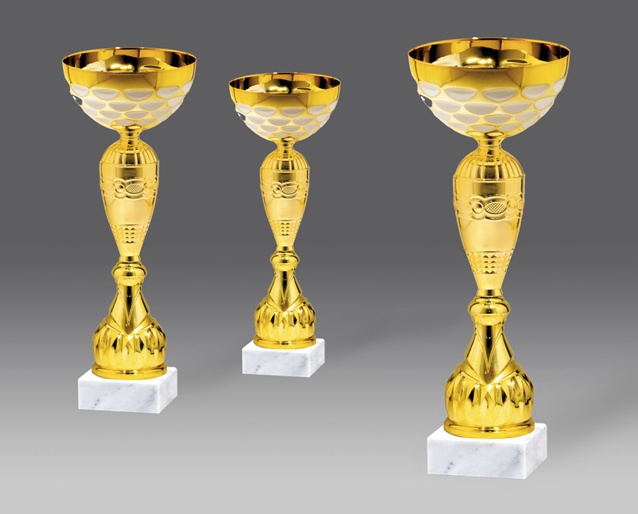 Puchar G26638 3, ø14, h.36 puchary statuetki medale