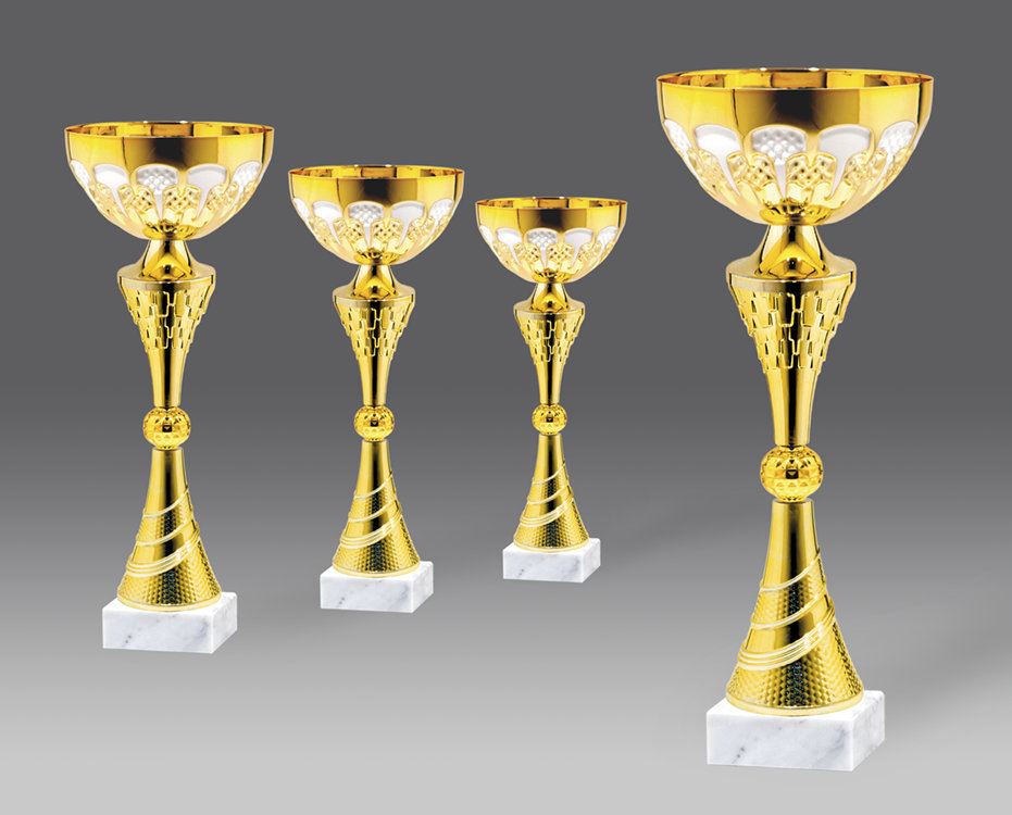 Puchar G26676 4, ø14, h.36 puchary statuetki medale